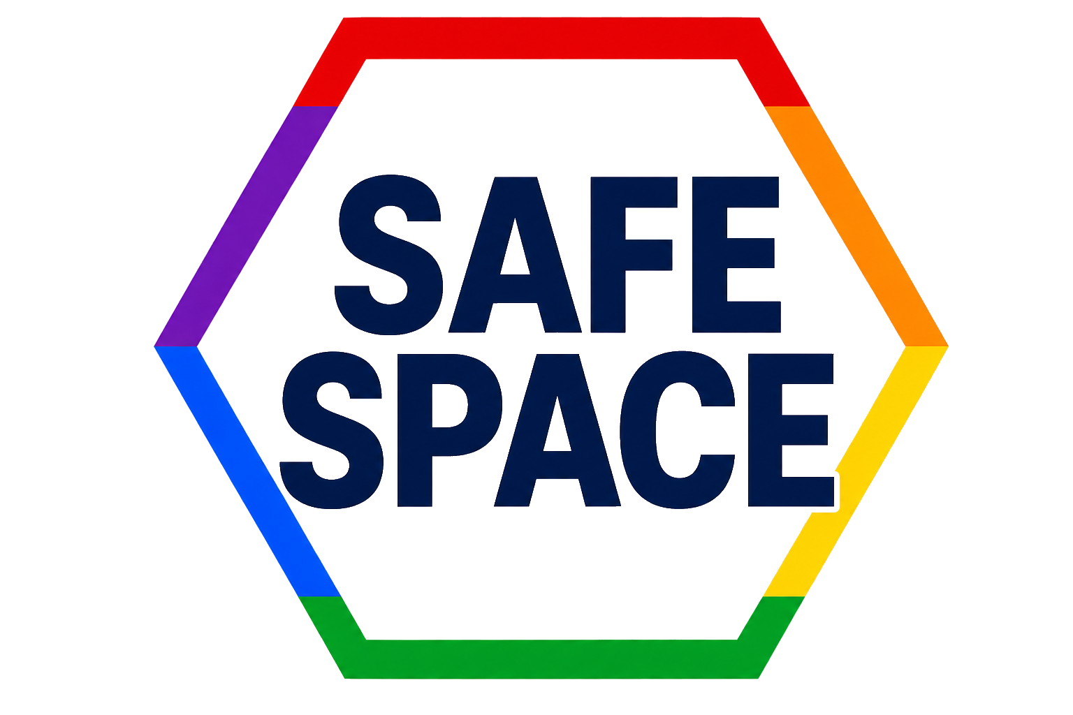 Safe Space LGBTQ+ logo