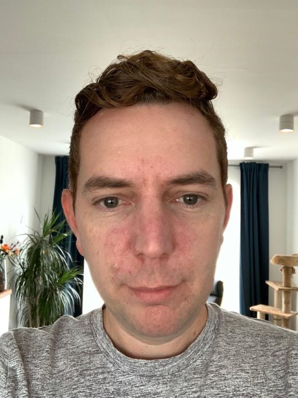 Portrait of Gareth Vaughan