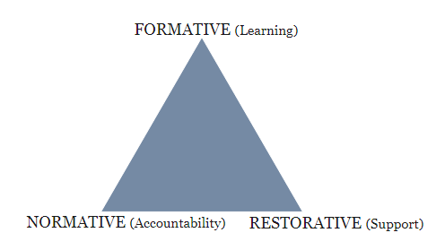 Proctor's 3 Function Interactive Model diagram